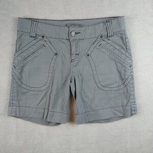 prAna Women's Shorts, Grey,  Size 6